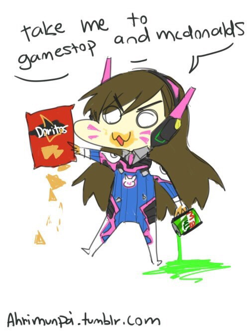 [오버워치] 서양권에서 보는 송하나(디바) 이미지 | 인스티즈