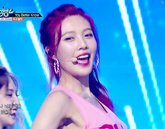 다들 잘테니까 레드벨벳 조이.gif | 인스티즈