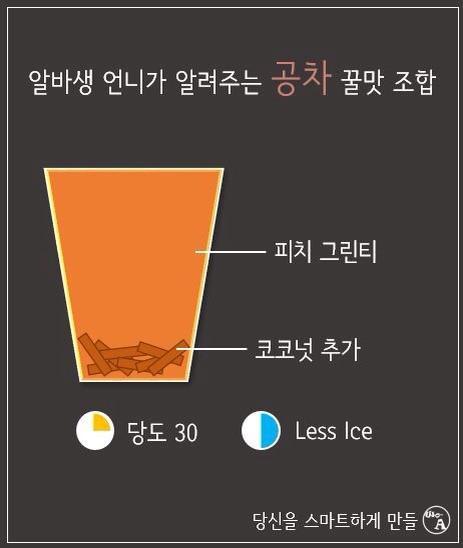 알바녀가 알려주는 공차 최고의 조합.jpg | 인스티즈
