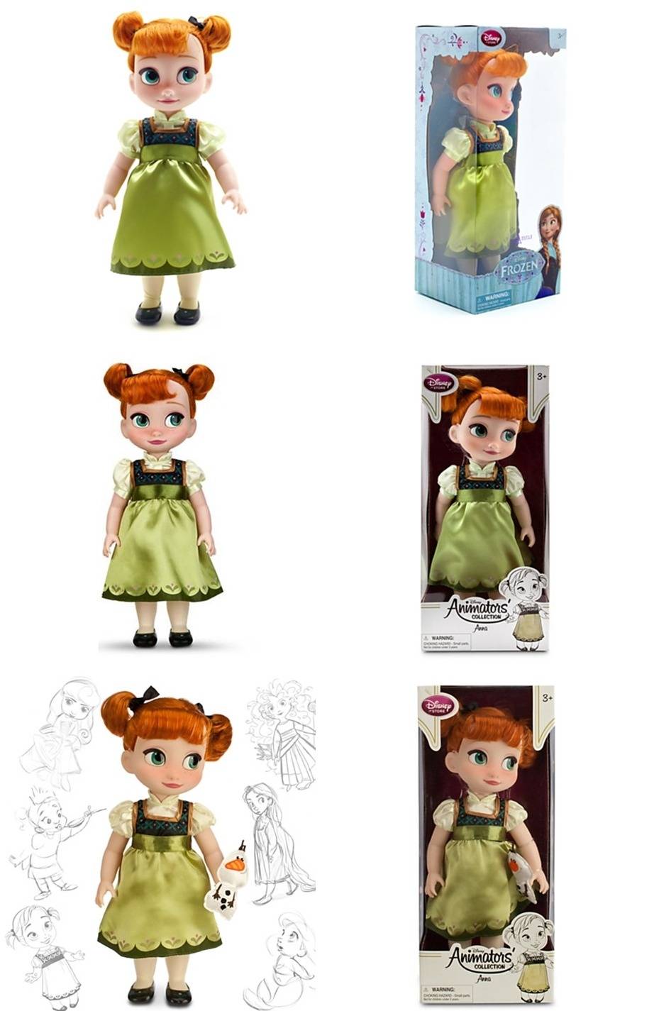 디즈니에 스파이 있는듯한 베이비돌 시즌별 변화 | 인스티즈