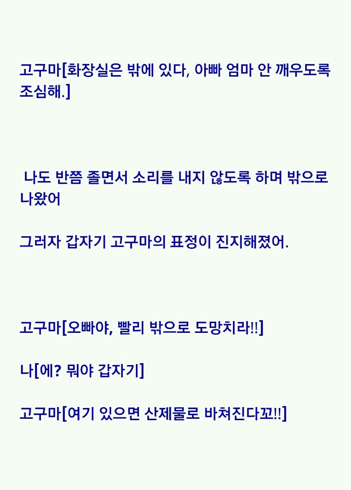 이런 시간이고 하니 내가 이상한 마을에 갔던 얘기 할게2 | 인스티즈