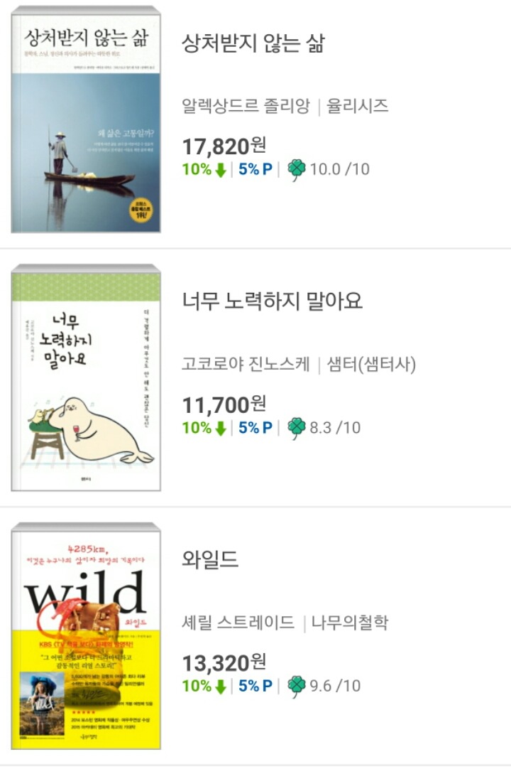 [교보문고] 위로가 필요한 당신에게 추천하는 힐링도서 | 인스티즈