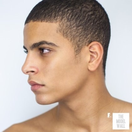 흑인 원빈으로 불리는 모델 | 인스티즈