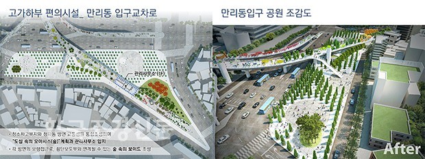 서울역 7017연계 만리동공원 추가 조감도 | 인스티즈
