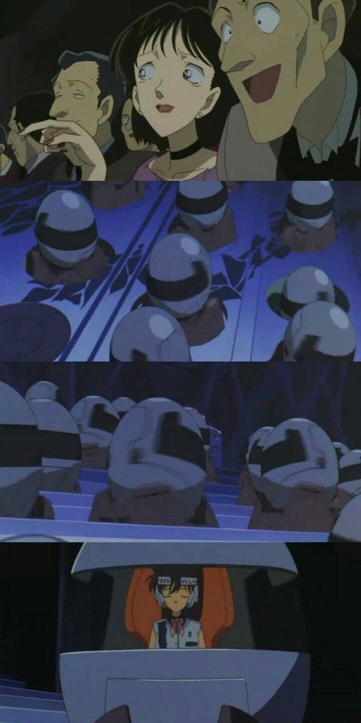 명탐정 코난 극장판 6기: 베이커가의 망령(마지막) | 인스티즈