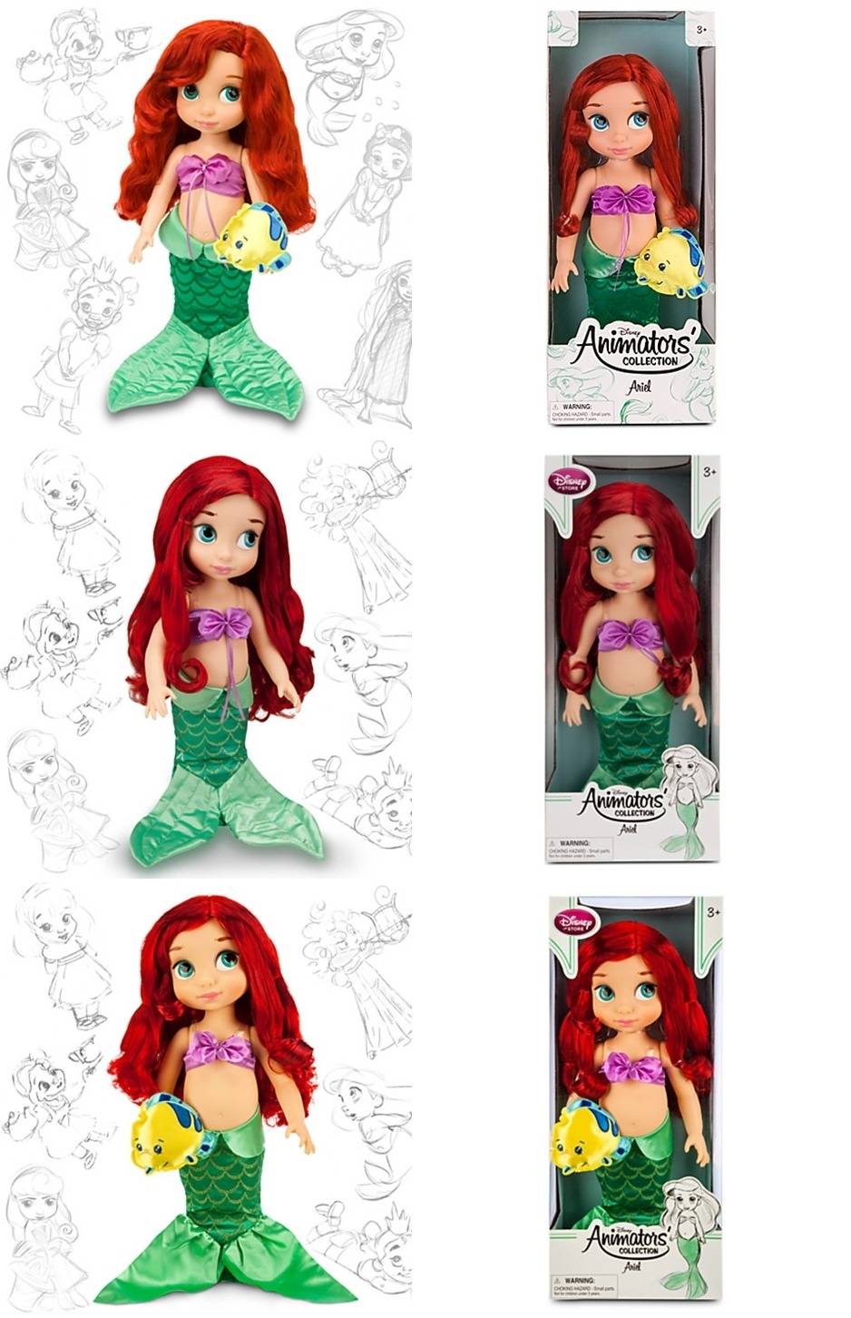 디즈니에 스파이 있는듯한 베이비돌 시즌별 변화 | 인스티즈