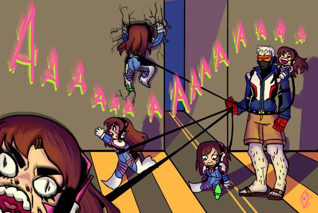 [오버워치] 서양권에서 보는 송하나(디바) 이미지 | 인스티즈