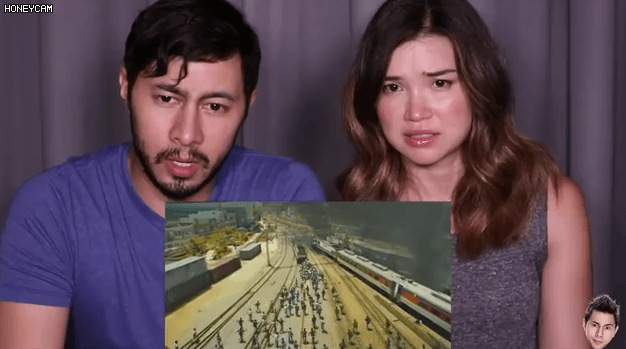 [부산행] 좀비 때려잡는 마동석한테 충격받은 외국인들.gif | 인스티즈