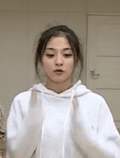 귀여운 프로미스 이나경.gif | 인스티즈
