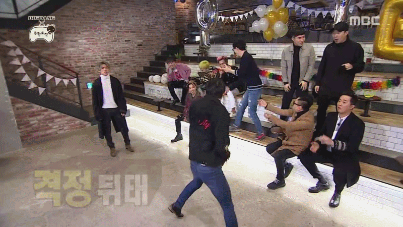 [무한도전] 광희: 뜻밖의 몸개그 gif | 인스티즈