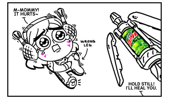 [오버워치] 서양권에서 보는 송하나(디바) 이미지 | 인스티즈