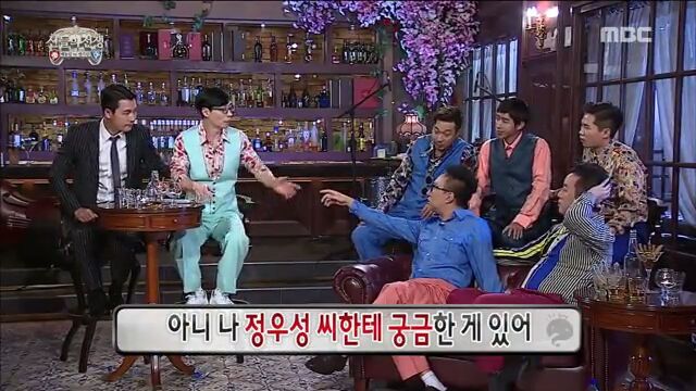 [무한도전] 정우성이 말하는 잘생겨서 불편한점.jpg | 인스티즈