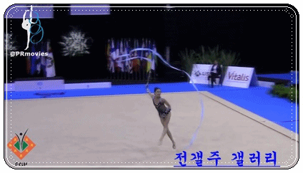 대한민국 국가대표 3연속 수상 1회 대상에 빛나는 리듬체조 "국가대표"손연재 리듬체조 실력 | 인스티즈