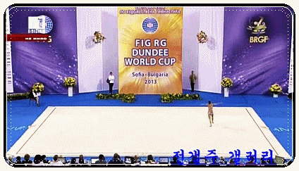 대한민국 국가대표 3연속 수상 1회 대상에 빛나는 리듬체조 "국가대표"손연재 리듬체조 실력 | 인스티즈