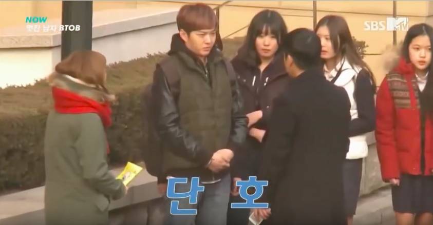 데이트 폭력 상황에 대처하는 남자 아이돌 | 인스티즈