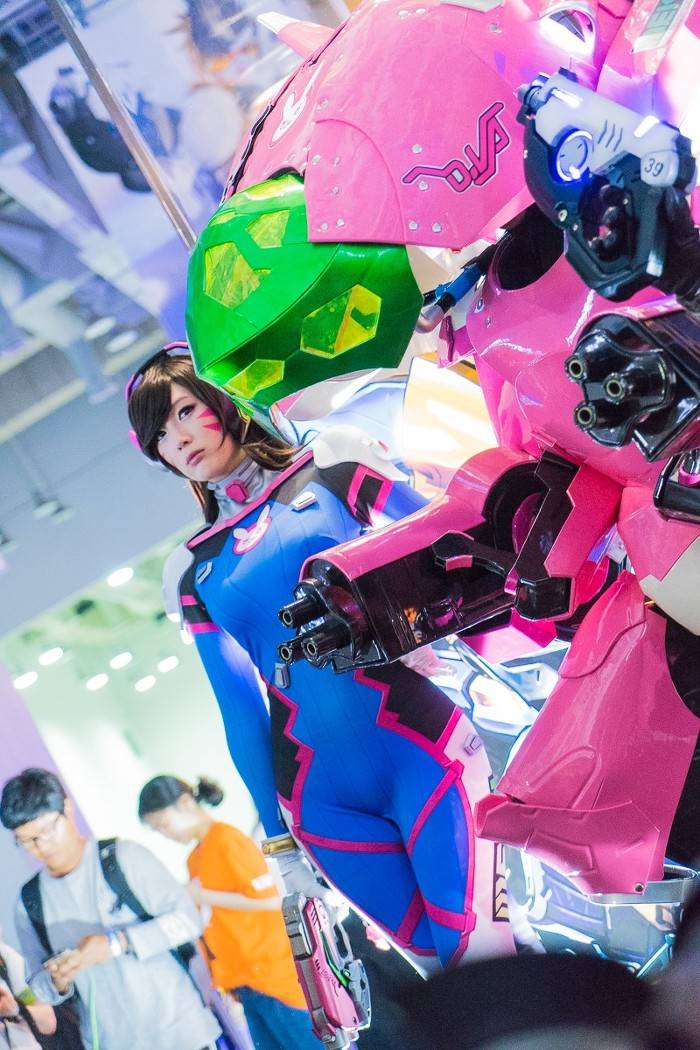 오버워치 D.VA 송하나 코스프레 | 인스티즈