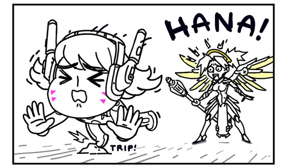 [오버워치] 서양권에서 보는 송하나(디바) 이미지 | 인스티즈