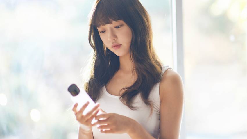 오마이걸 두리 화장품 광고 이미지.JPG | 인스티즈