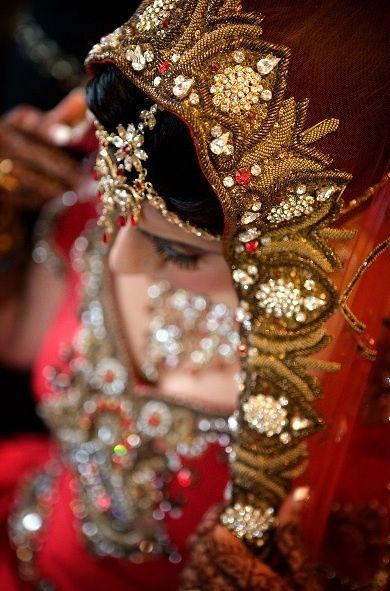 어어어어어어어~엄청 화려한....인도 전통 웨딩..모습 | 인스티즈