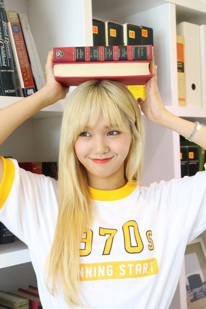 입꼬리가 매력적인 오마이걸 미미.JPG | 인스티즈