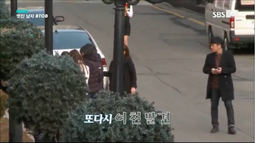 데이트 폭력 상황에 대처하는 남자 아이돌 | 인스티즈