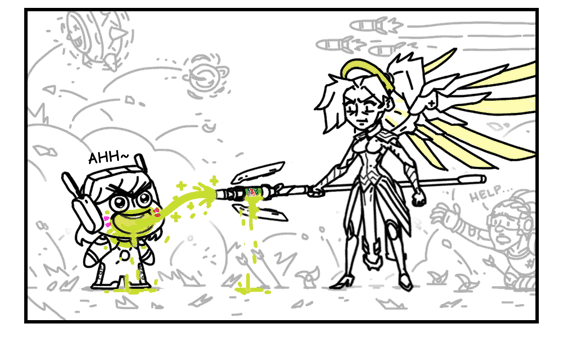 [오버워치] 서양권에서 보는 송하나(디바) 이미지 | 인스티즈