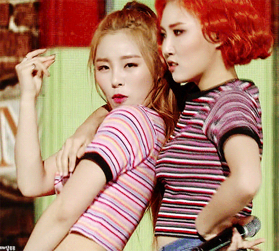 마마무 95년생 막내 둘 | 인스티즈