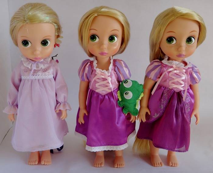 디즈니에 스파이 있는듯한 베이비돌 시즌별 변화 | 인스티즈