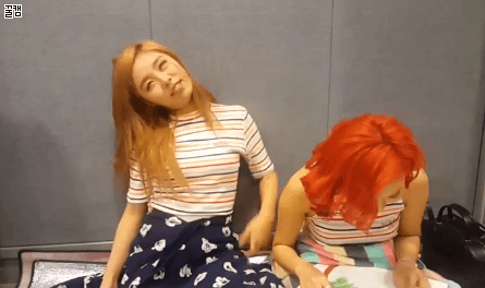 마마무 95년생 막내 둘 | 인스티즈