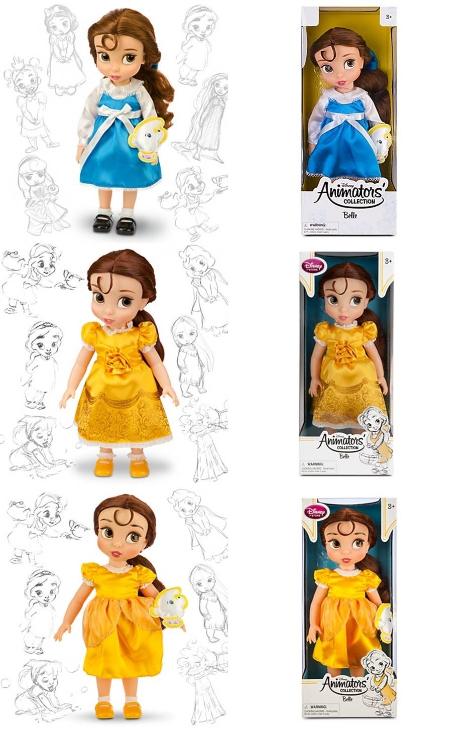 디즈니에 스파이 있는듯한 베이비돌 시즌별 변화 | 인스티즈