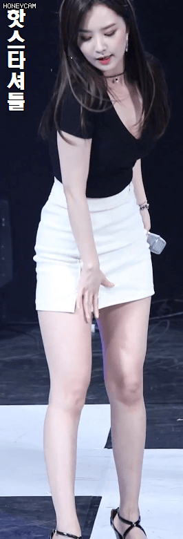 달샤벳 우희 레전드 찍던날.gif | 인스티즈