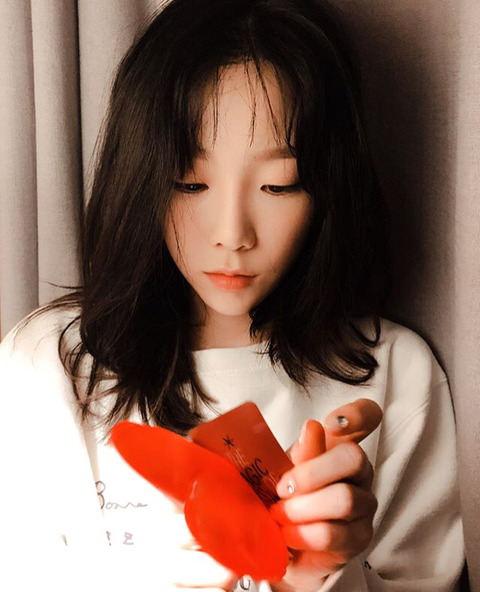 2018년 30살 태연 | 인스티즈