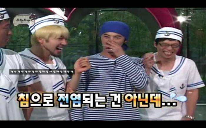 [무한도전] 명수옹 간염걸렸을 때 스태프들 혈액검사 중 | 인스티즈