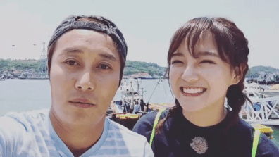 김세정 군기잡는 김병만.gif | 인스티즈