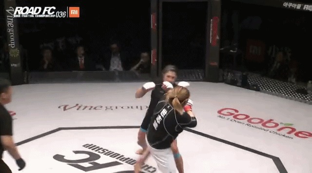 한국여자 vs 일본여자 싸움.gif | 인스티즈