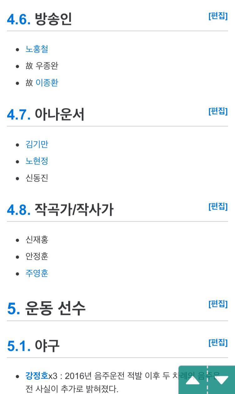 노홍철 이중잣대가 심한이유 by 나무위키 | 인스티즈