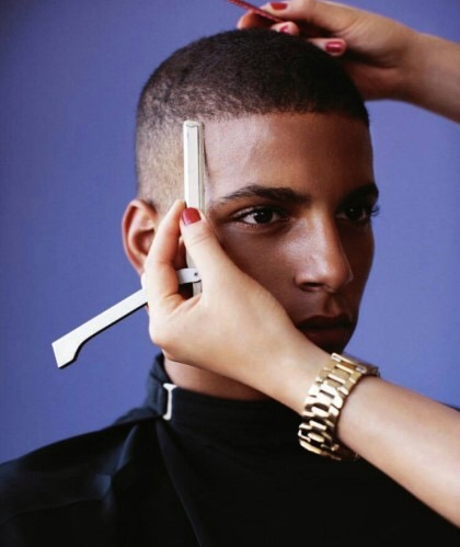 흑인 원빈으로 불리는 모델 | 인스티즈