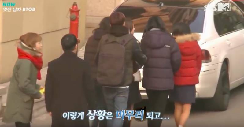 데이트 폭력 상황에 대처하는 남자 아이돌 | 인스티즈