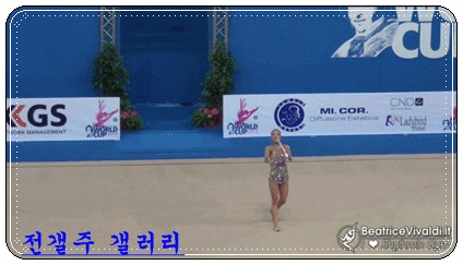 대한민국 국가대표 3연속 수상 1회 대상에 빛나는 리듬체조 "국가대표"손연재 리듬체조 실력 | 인스티즈