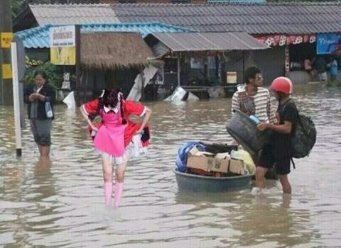 속바지 노출이 심각한 女 아이돌 (feat. 갓세븐) | 인스티즈