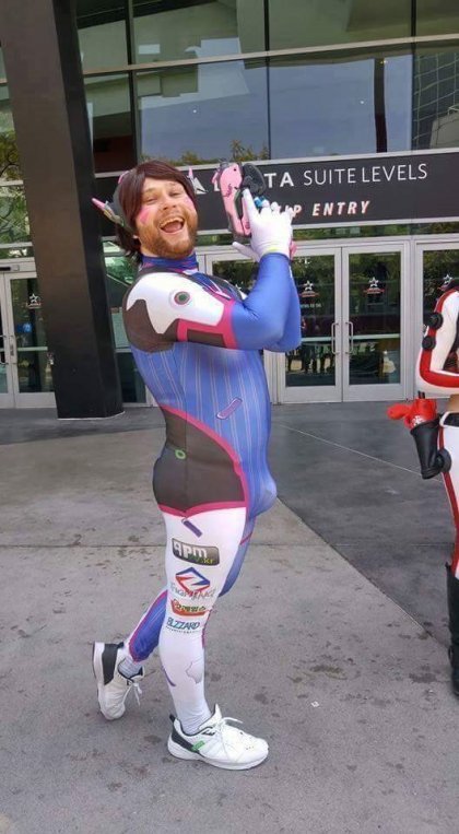 오버워치 송하나 코스프레 | 인스티즈