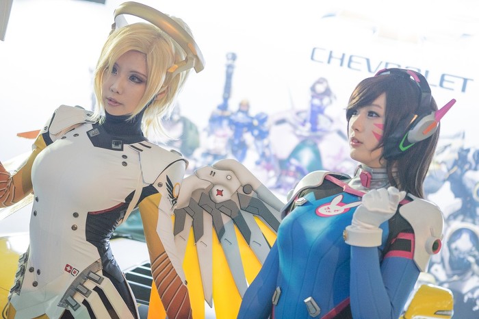 오버워치 D.VA 송하나 코스프레 | 인스티즈