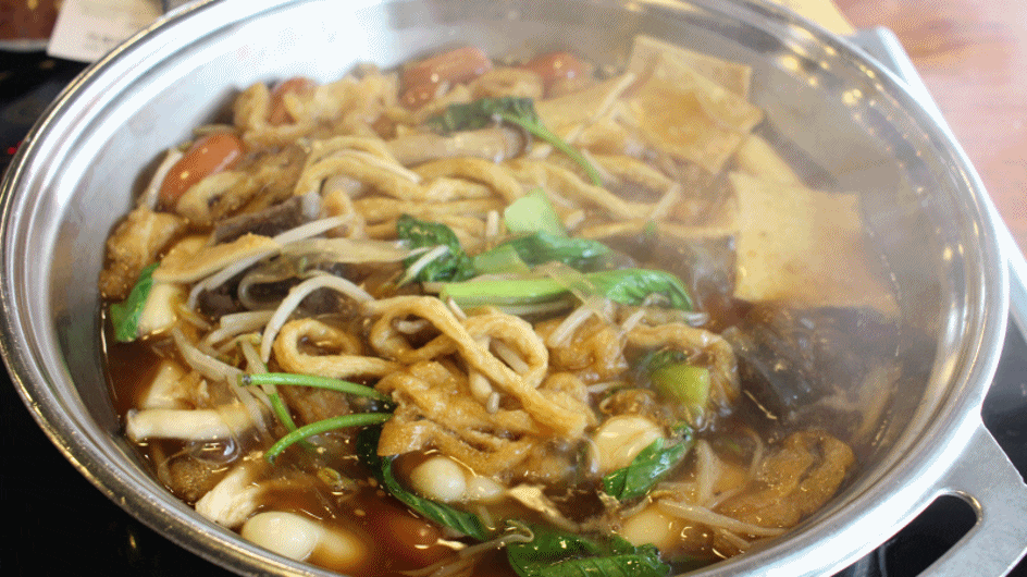 한국 스타일! 달콤짭쪼름 궁중떡볶이 gifjpg | 인스티즈