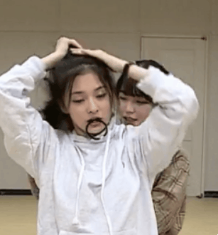 귀여운 프로미스 이나경.gif | 인스티즈