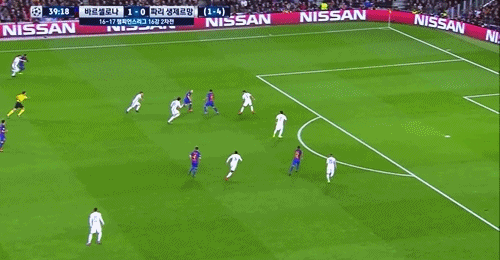 16/17시즌 챔피언스리그 캄프누의 기적.gif | 인스티즈