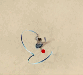 대한민국 국가대표 3연속 수상 1회 대상에 빛나는 리듬체조 "국가대표"손연재 리듬체조 실력 | 인스티즈