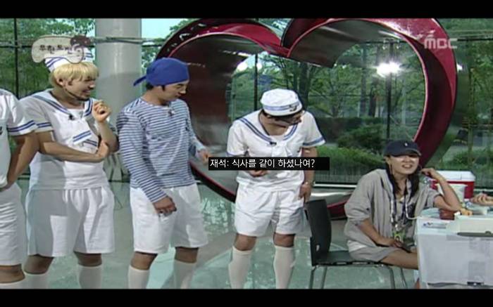 [무한도전] 명수옹 간염걸렸을 때 스태프들 혈액검사 중 | 인스티즈