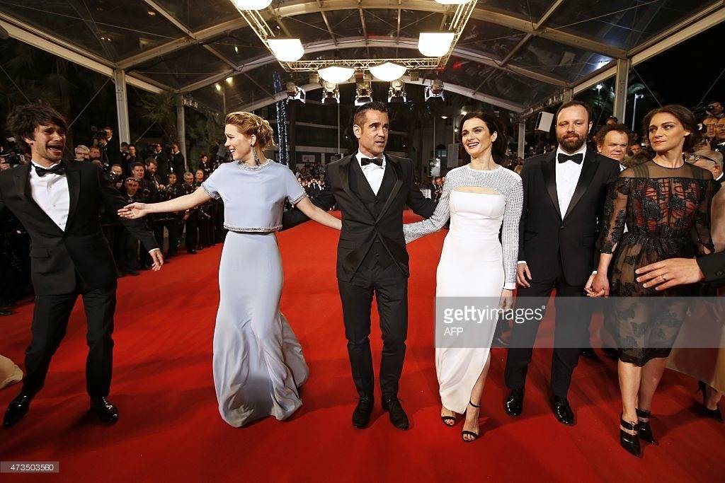  칸 영화제 레드 카펫 위에서 길잃은 벤 휘쇼 챙겨주는 레아 세이두 | 인스티즈