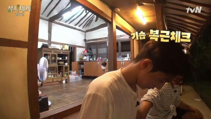 유해진이 밝힌 남주혁 복근의 비결 | 인스티즈