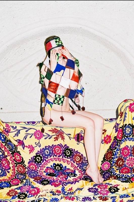 일렉트릭한 색채의 우크라이나 패션 사진작가 . jpg | 인스티즈